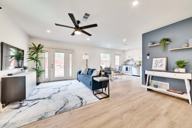 Main Room pictured with furniture - 2102 Bristol Dr