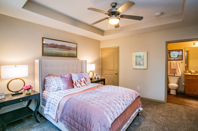 Studio, One, Two, and Three-Bedroom Floor Plans - Stone Creek at Brookhaven Apartment Homes