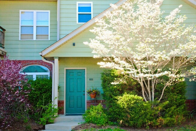 Your front door - Woods at Latimer (1 bed/1 bath community)