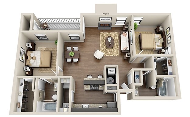 Foto del interior - Veridian at Sandy Springs
