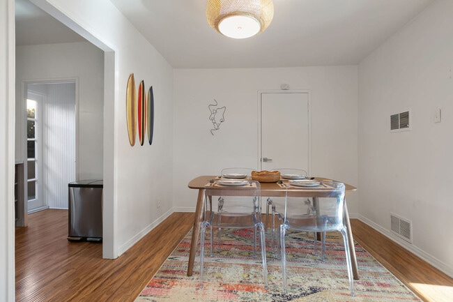 Dining room alternate view - 504 Pacific Ave