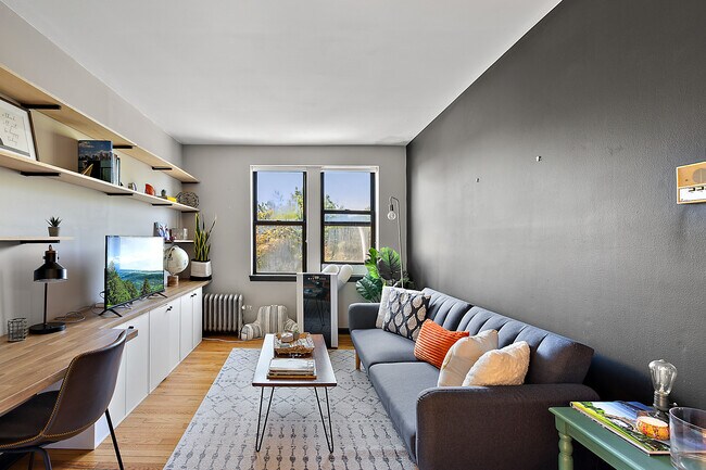 Living Room - 7750 3rd St