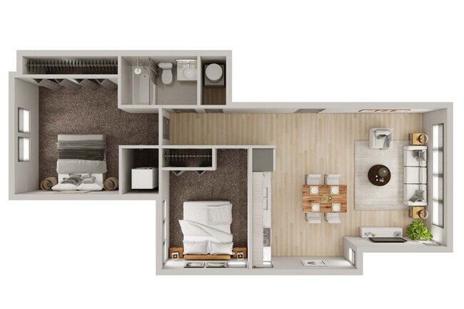 Foto del interior - Camelia