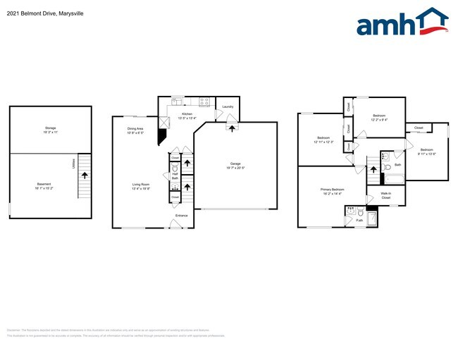 Building Photo - 2021 Belmont Dr