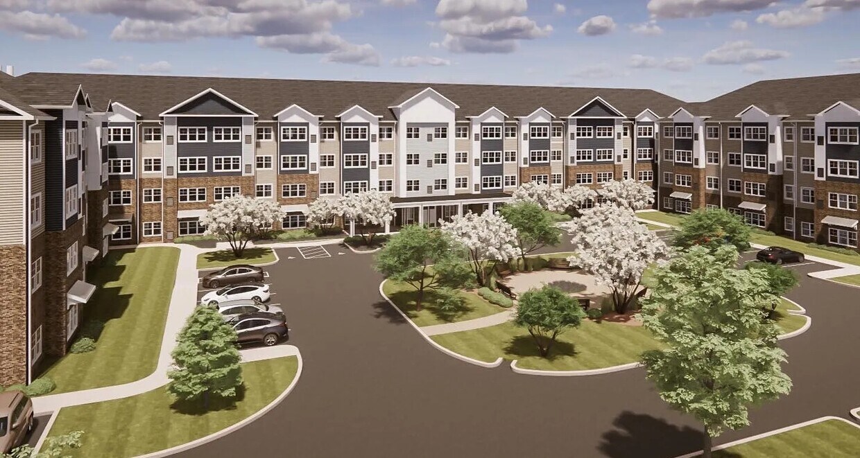 Cascades of Frederick Rentals in Frederick at 360 Prospect Blvd