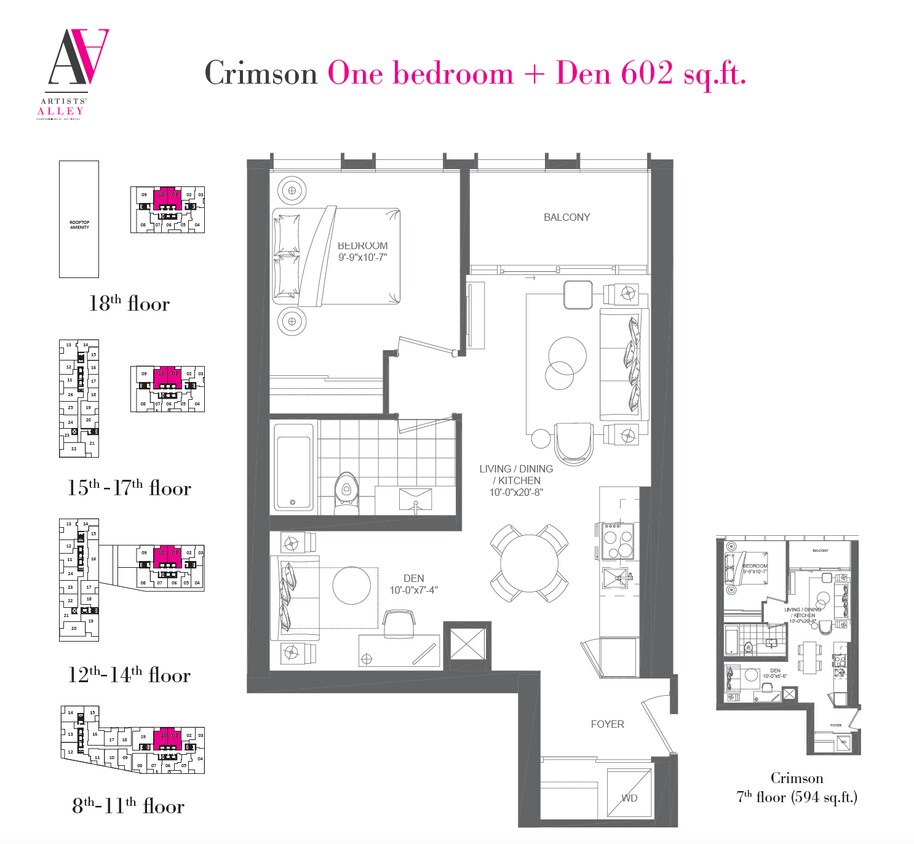 238 Simcoe St Unit 509, Toronto, ON M5T 0E2 - Condo for Rent in Toronto ...