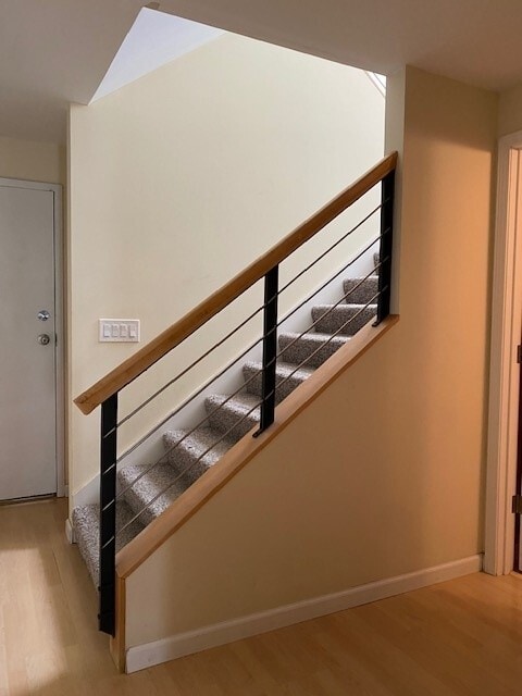 Lower Stairs - 314 E Adams St