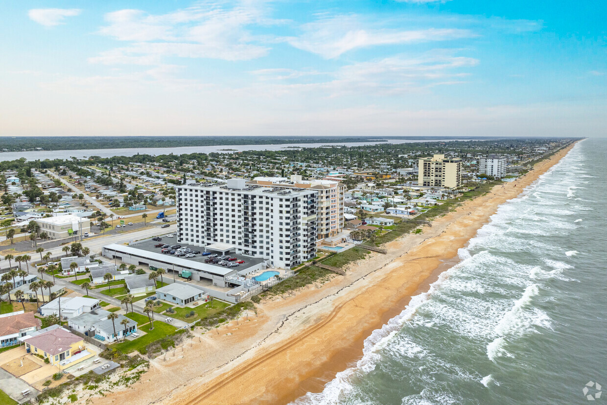 Aerial Context - Regency Plaza Condominiums