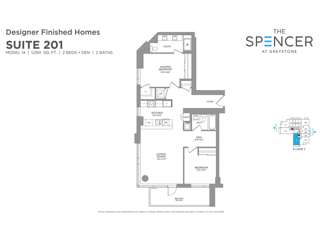 Primary Photo - Suite 201 - The Spencer At Greystone