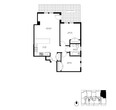 Floor Plan Type 2bB