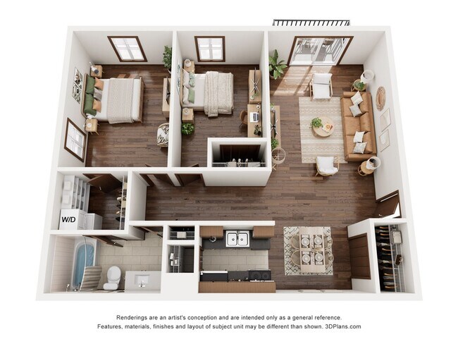 Interior Photo - High Point Commons Apartments