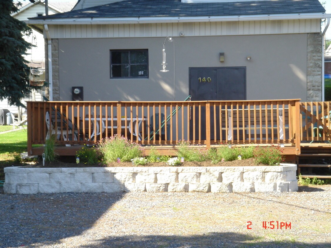 Back Deck - 140 E Main St