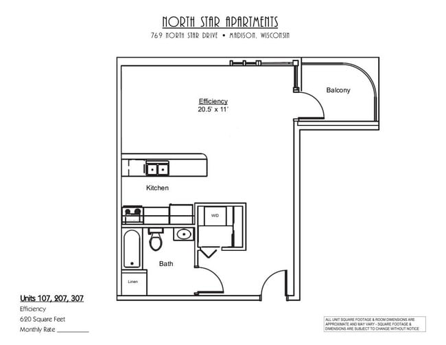 Foto del edificio - North Star Apartments