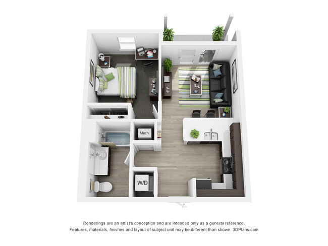 Foto del interior - 201 W Green St