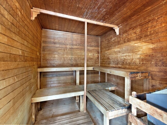 Sauna - Heatherwood Apartments