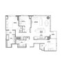 3 Bed/3 Bath PH-3C