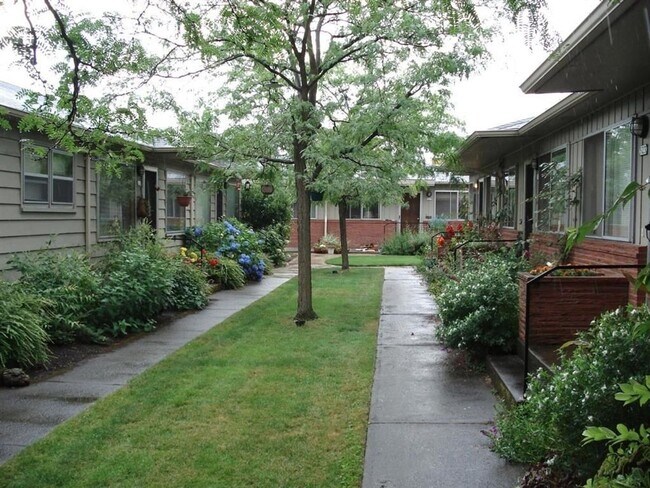 Building Photo - Hip, Mid Century Courtyard Apartment