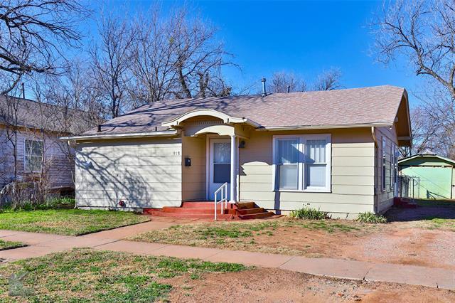 918 Beech St, Abilene, TX 79601 - House Rental in Abilene, TX ...