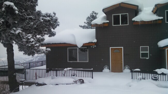 The Lodge in Winter - 685 Horsetooth Cir