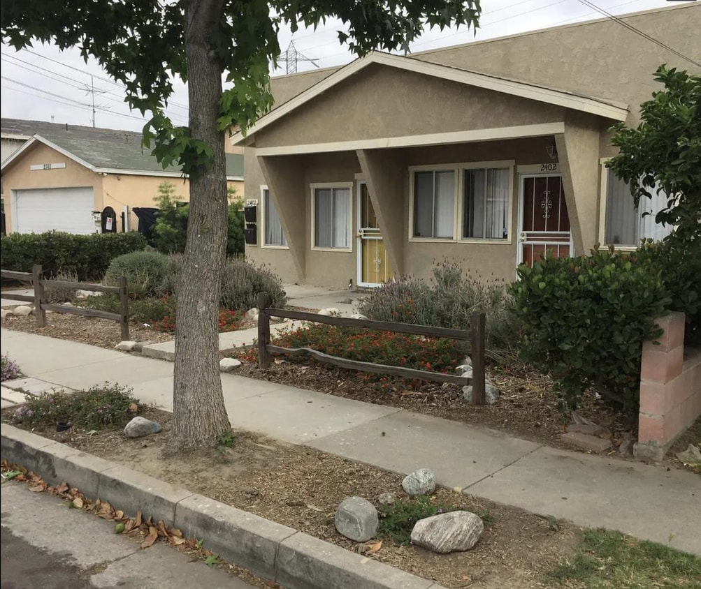 Front of Duplex - 2402 W Arlington St