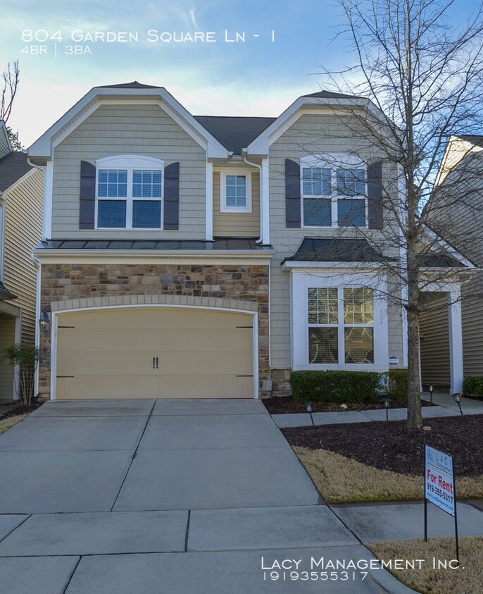 Primary Photo - 804 Garden Square Ln