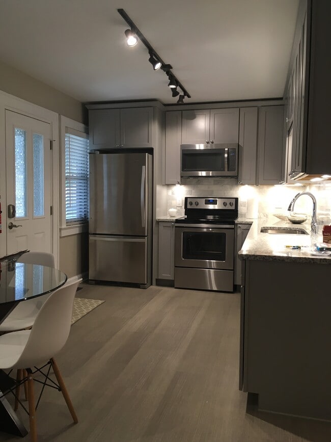 Unit B - Kitchen - 37 W Tompkins St