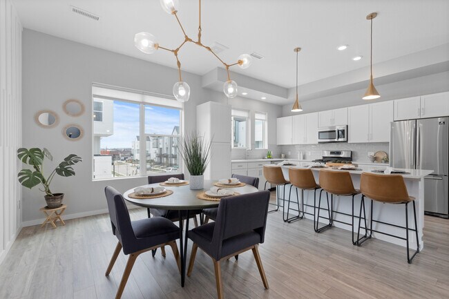 kitchen - 1691 W 67th Cir