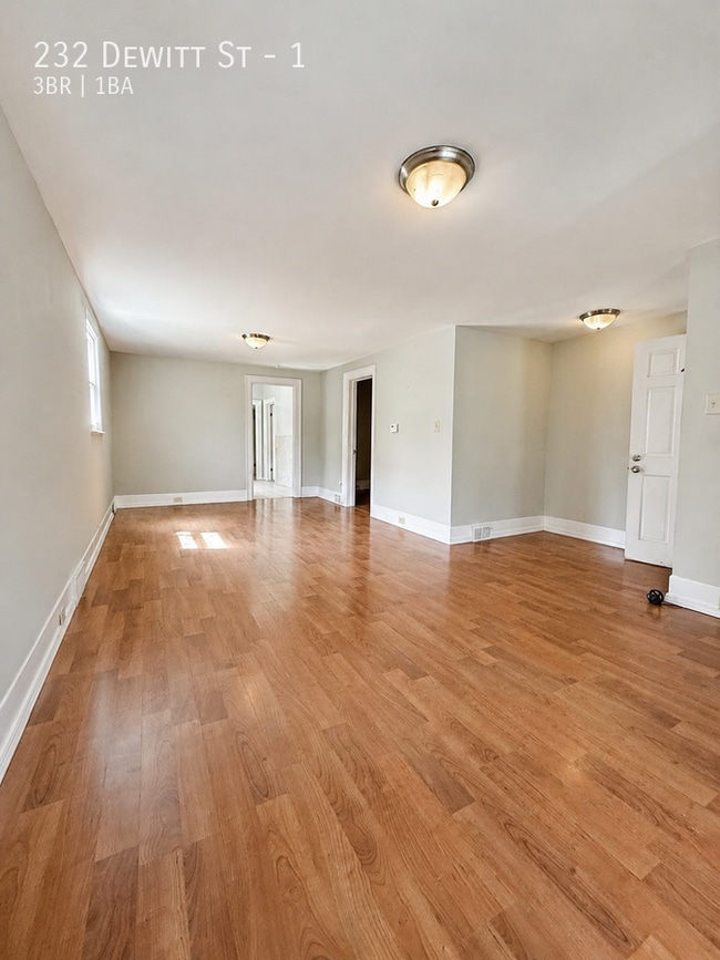 Building Photo - 232 Dewitt St