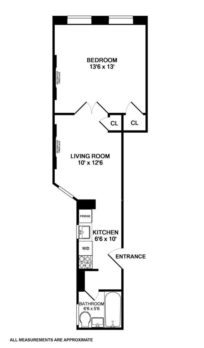 Floorplan - 207 East 14th Street