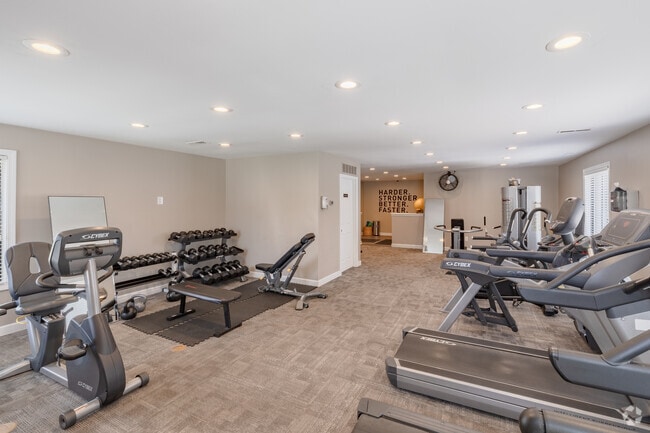 Fitness Center - Pine Ridge Apartments