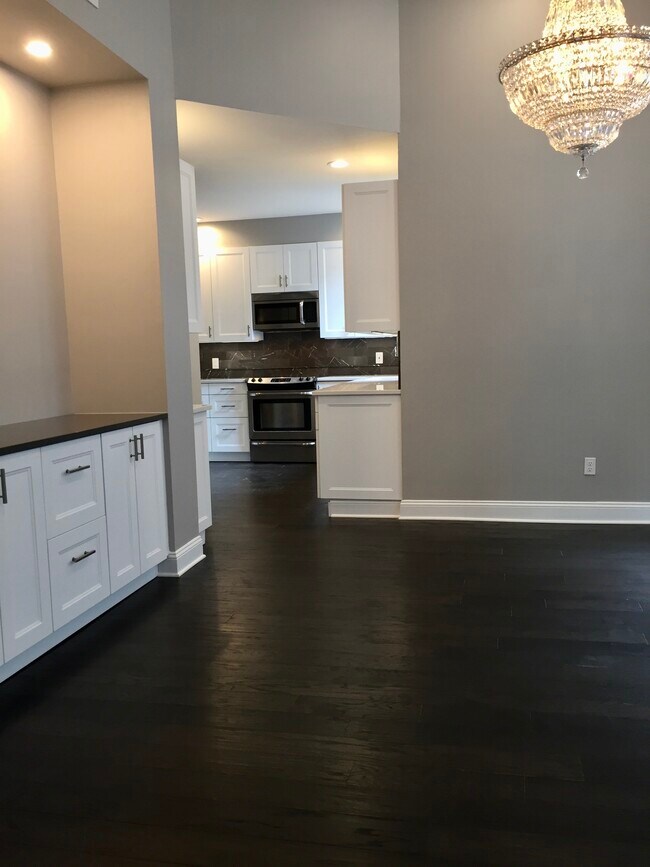 View from dining room into the kitchen - 2051 Park Ave