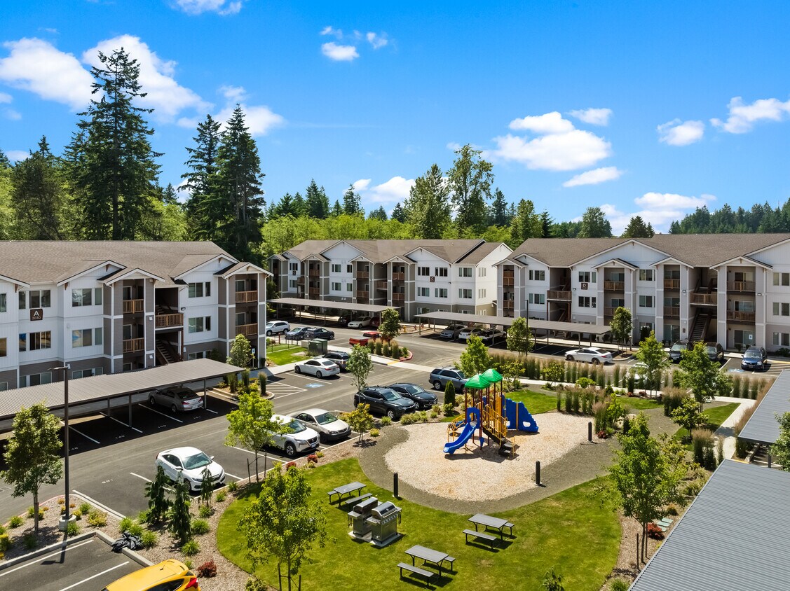Pottery Creek Apartments 2000 SE Sedgwick Rd Port Orchard, WA Apartments for Rent in Port