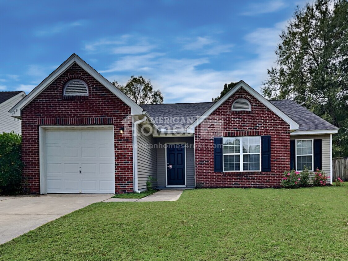 125 Slow Mill Drive House Rental in Goose Creek, SC