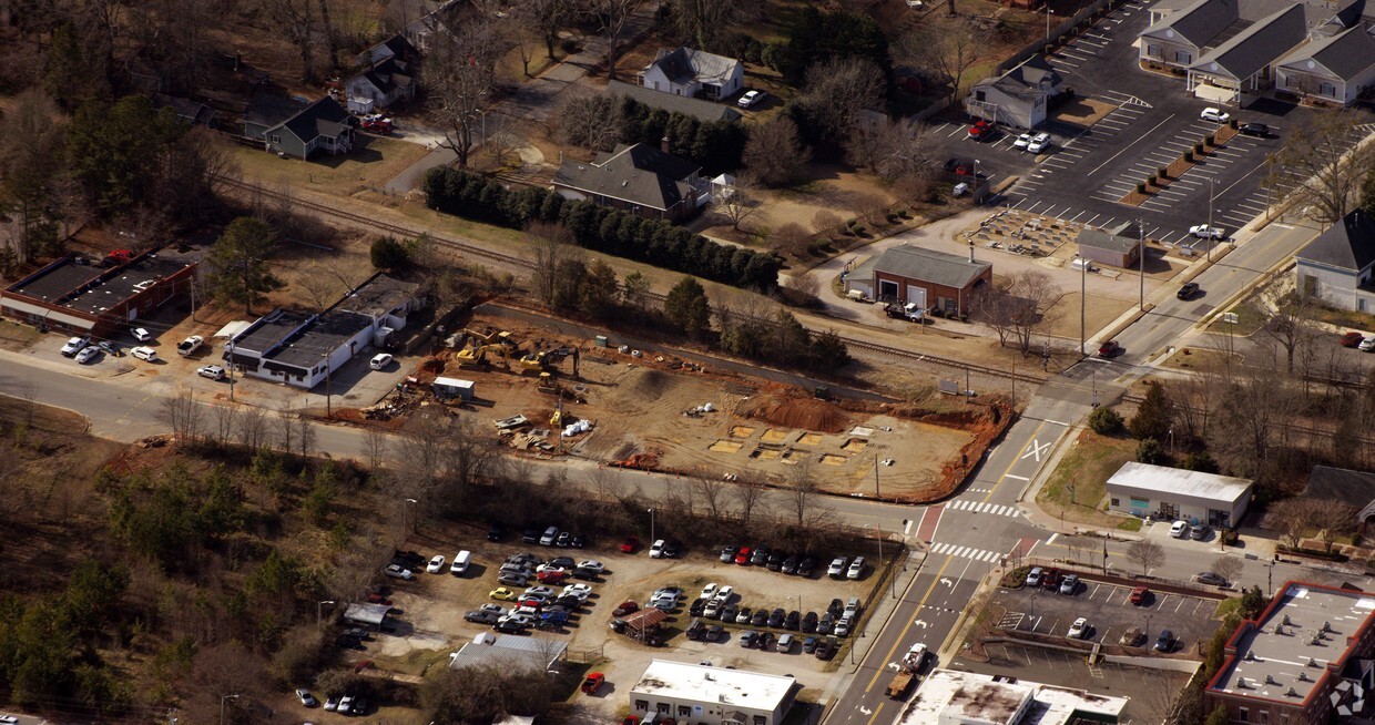Aerial Photo - Powerhouse Row Phase One