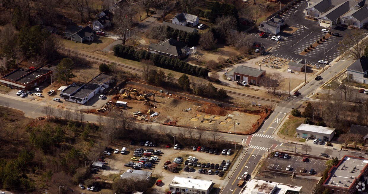 Aéreo - Powerhouse Row Phase One