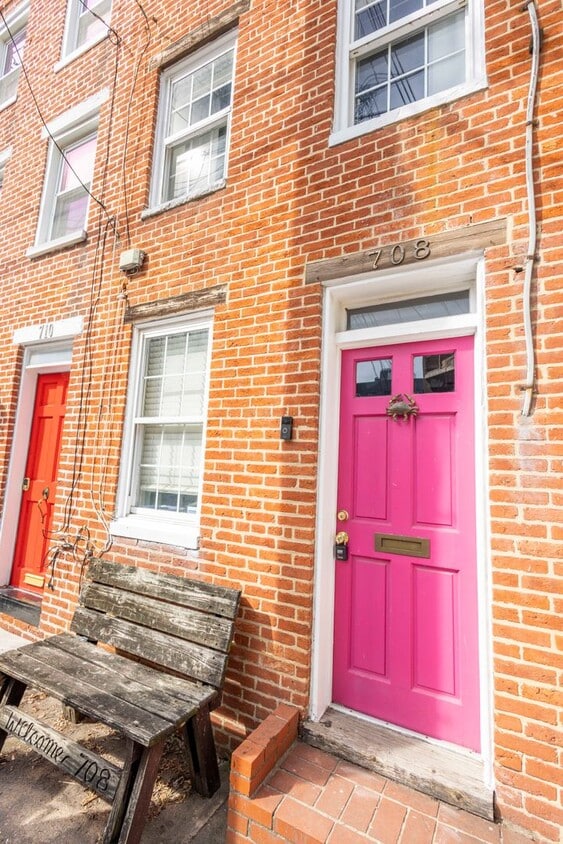 Charming 2Bed/2Bath in Fells Point Alquileres en Baltimore, MD