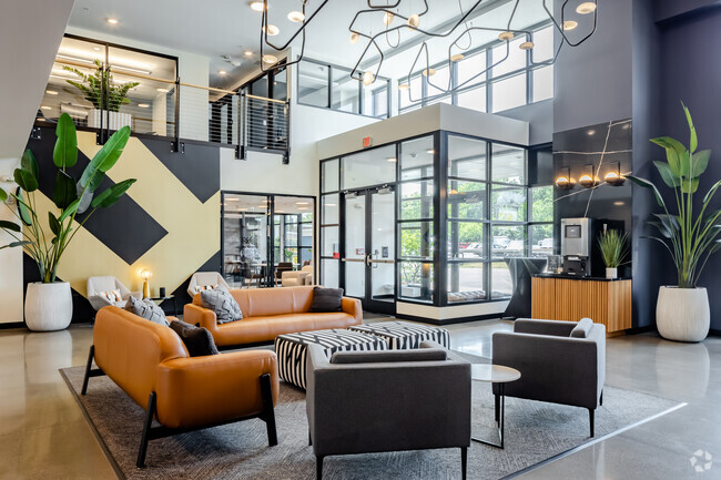Lobby Photo - Top of The Mount Apartments
