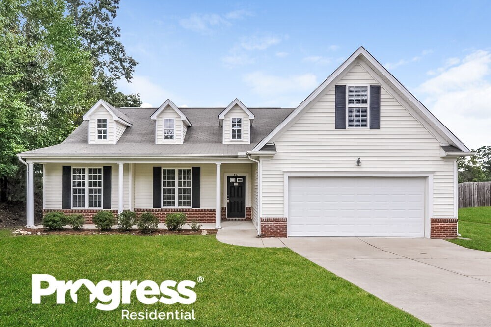 607 Bellefont Ct, Knightdale, NC 27545 House for Rent in Knightdale
