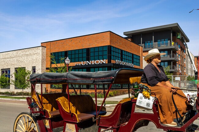 Foto del edificio - The Union at Stockyards