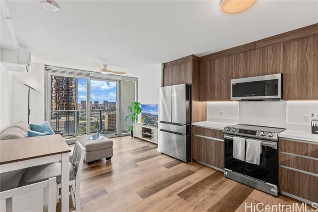 Primary Photo - BRAND NEW, fully furnished 1 bedroom w/ parking at The Park on Keeaumoku