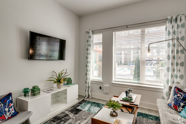 Sala de estar - Link Apartments® Grant Park