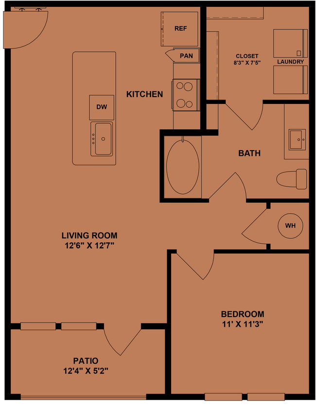 Floorplan - Northwoods