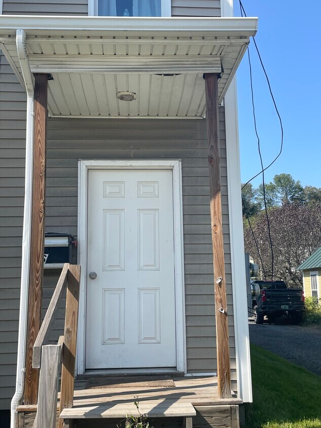 Entrance to Unit - 66 Maple Ave