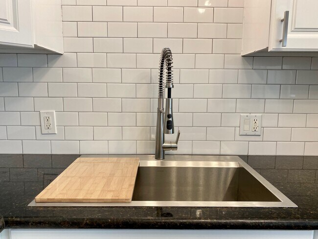 Farmhouse Stainless Sink - 1209 Neola St