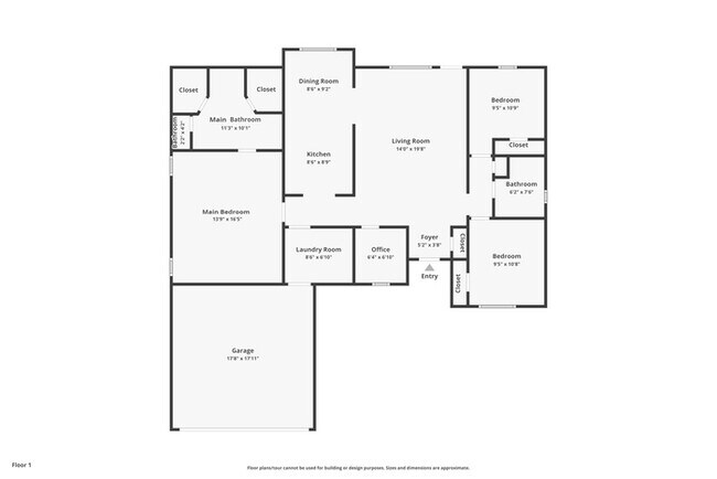 Foto del edificio - 3-Bedroom Brick Home in Meadow Creek