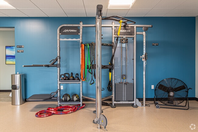 On-Site Fitness Center - Pointe Place Development