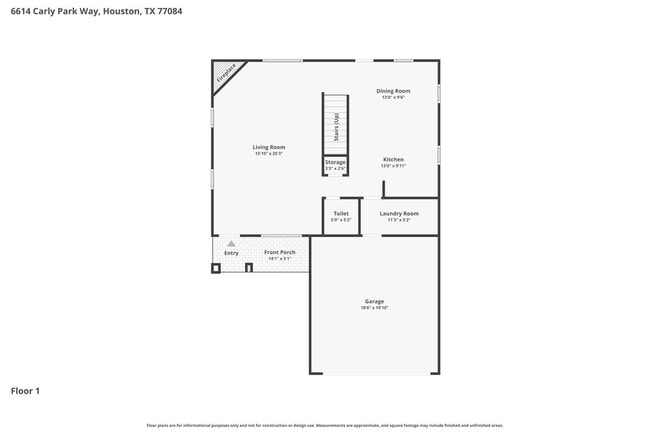 Foto del edificio - 6614 Carly Park Way
