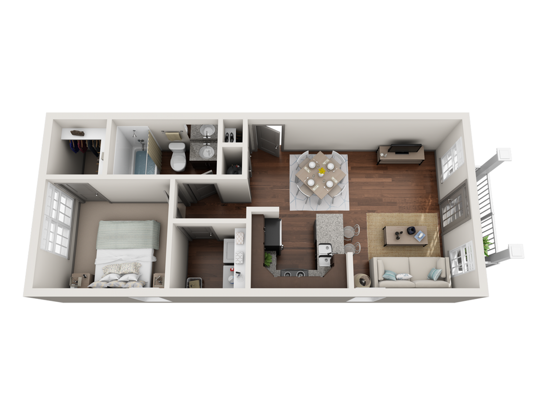 15 Hudson Yards, 30D, New York, 10001 | CORE Real Estate, image size:1125x844