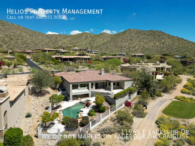 Building Photo - Stunning Scottsdale Home in Exclusive Ancala!