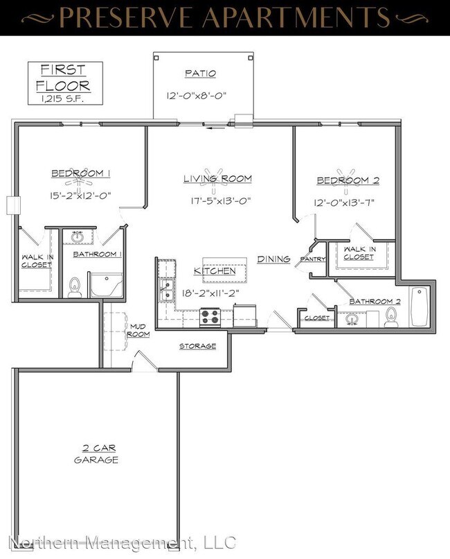The Preserve Apartments Beaver Dam, WI